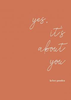 yes it's about you