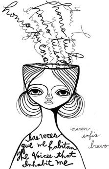 the voices that inhabit me / las voces que me habitan