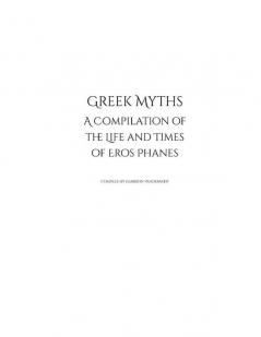 Greek Myths