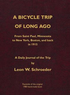 A Bicycle Trip of Long Ago
