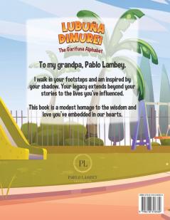 Garifuna Alphabet Book - Lubuña Dimurei (Coloring Book)