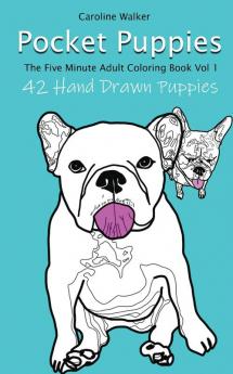 Pocket Puppies The 5 Minute On-the-Go Coloring Book