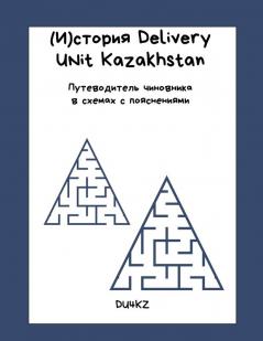 (И)стория Delivery Unit Kazakhstan. Путеводитель чиновника в схемах с пояснениями