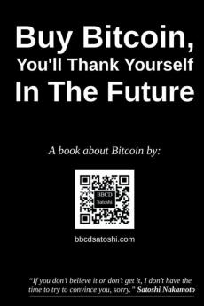 Buy Bitcoin You'll Thank Yourself In The Future