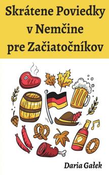 Skrátene Poviedky v Nemčine pre Začiatočníkov