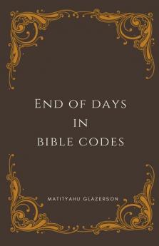 End of days in Bible Cides
