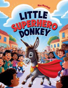 Little Superhero Donkey