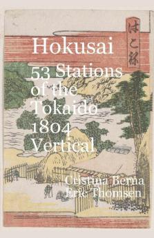 Hokusai  53 Stations of the Tōkaidō 1804 Vertical