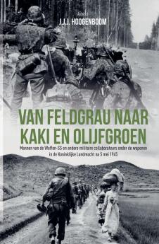 Van Feldgrau naar Kaki en Olijfgroen