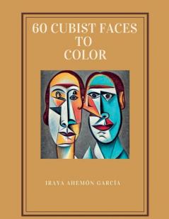 60 Cubist Faces to Color