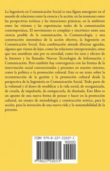 Ingeniería en Comunicación Social y Promoción Cultural