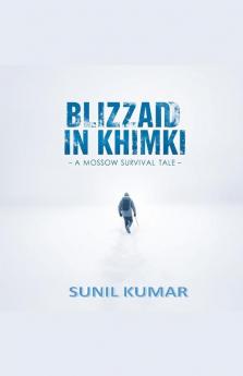 Blizzard in Khimki