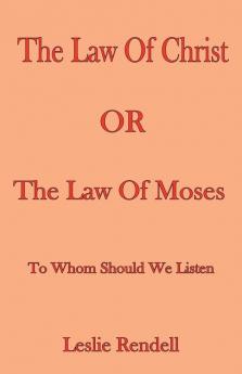 The Law Of Christ