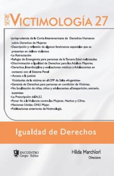 Victimología 27. Igualdad de derechos