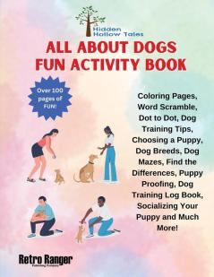 All About Dogs Fun Activity Book