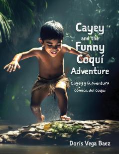 Cayey And The Funny Coqui Adventure Cayey Y La Aventura Cómica Del Coquí