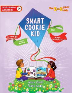 Smart Cookie Kid For 5-6 Year Olds Educational Development Workbook 14