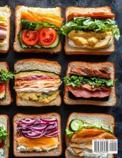 50 Sandwich for Every Taste Recipes for Home