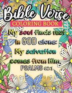 Bible Verse Coloring Book