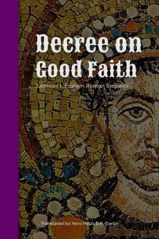 Decree on Good Faith