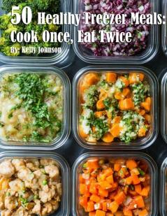 50 Healthy Freezer Meals