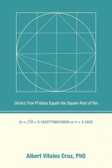 Circle's True Pi Value Equals the Square Root of Ten