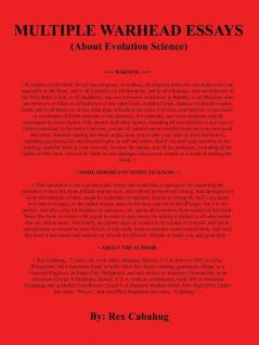 MULTIPLE WARHEAD ESSAYS