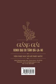 Giảng giải Kinh Đại Bi Tâm Đà-la-ni