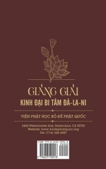 Giảng giải Kinh Đại Bi Tâm Đà-la-ni (bìa cứng)