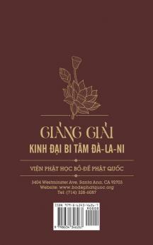 Giảng giải Kinh Đại Bi Tâm Đà-la-ni (bìa cứng)