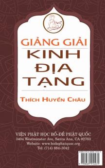 Giảng giải Kinh Địa Tạng