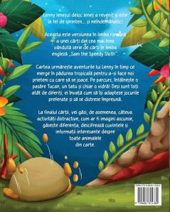 Aventurile lui Lenny leneșul deloc leneș: La joacă în pădurea tropicală