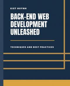 Back-End Development Unleashed