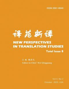 New Perspectives in Translation Studies