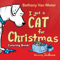 Coloring Book!  River the Dog - I got a Cat for Christmas