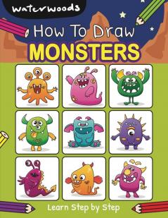 How To Draw Monsters