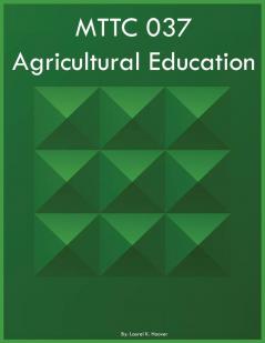 MTTC 037 Agricultural Education