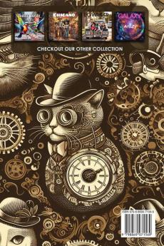 Steampunk Cats AtoZ's