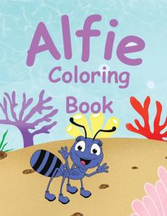 Alfie Coloring Book