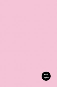 Small and Mighty Blush Pink Positive Words Journal