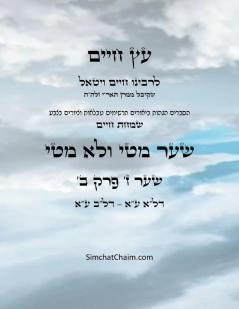 ?? ???? ??? ?  ??? ? - Sefer Etz Chaim Gate 07 Chapter 02