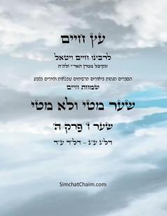 ?? ???? ??? ?  ??? ? - Sefer Etz Chaim Gate 07 Chapter 05