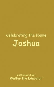 Celebrating the Name Joshua