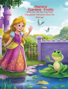 Aurora's Garden  Frolic With Tom The Shy Frog Pond Companion Adventure Story For Kid's 4-8