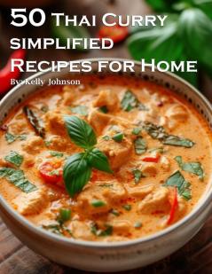 50 Thai Curry Simplified Recipes for Home