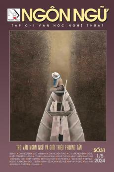 Tạp Chí Ngôn Ngữ Số 31 (1 Tháng 5 Năm 2024 - Groundwood Paper) (Vietnamese Edition)