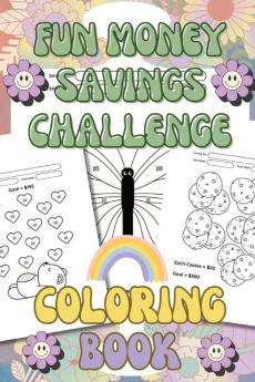 Fun Money Savings Challenge Book