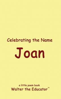 Celebrating the Name Joan