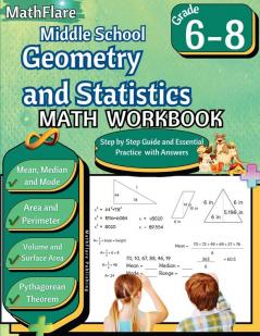 Middle School Percent Ratio and Proportion Workbook 6th to 8th Grade