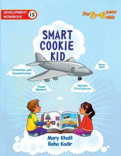 Smart Cookie Kid For 5-6 Year Olds Educational Development Workbook 15